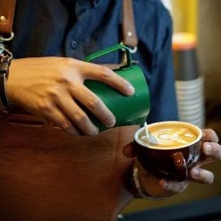 Rhino Stealth Milk Pitcher - 950ml/32oz - Green