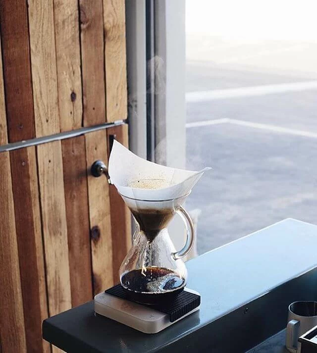 Chemex 6 Cup, Glass Handle, 900ml