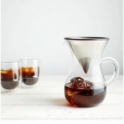 Kinto Stainless Steel Slow Coffee Set - 600ml