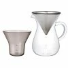 Kinto Stainless Steel Slow Coffee Set - 600ml