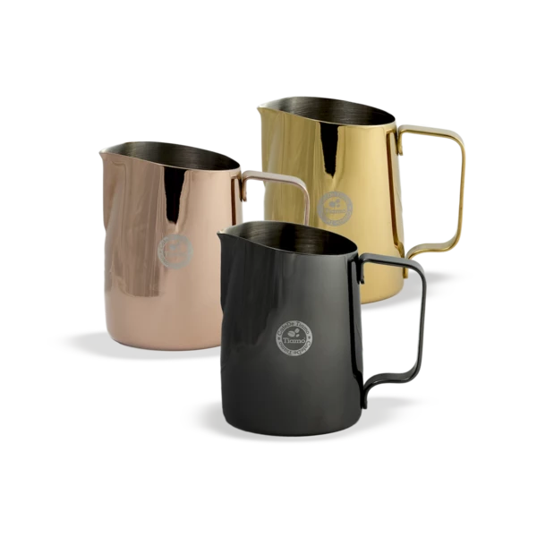 Milk Jugs Ti Amo Tapered Milk Jug 450ml - Metallic