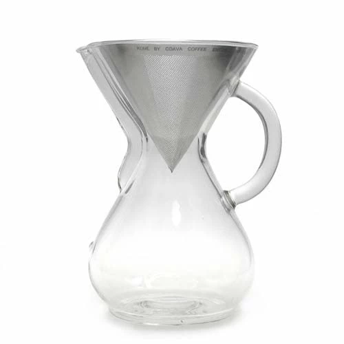 Chemex 6 Cup, Glass Handle, 900ml