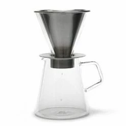 Carat Coffee Dripper & Pot - Kinto