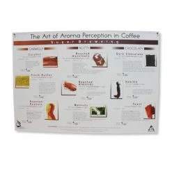 Art Of Aroma Set Of 4 Posters SCAA