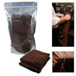 Clean Machine Barista Cloth Pack Of 10 Clothes & Towels