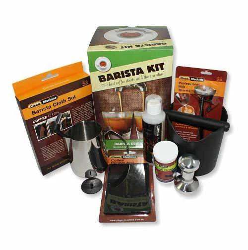 Barista Warehouse Barista Kits Barista Essentials Kit, Manual/Traditional Machines