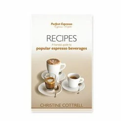 Perfect Espresso Barista's Guide Recipes Education & Resources