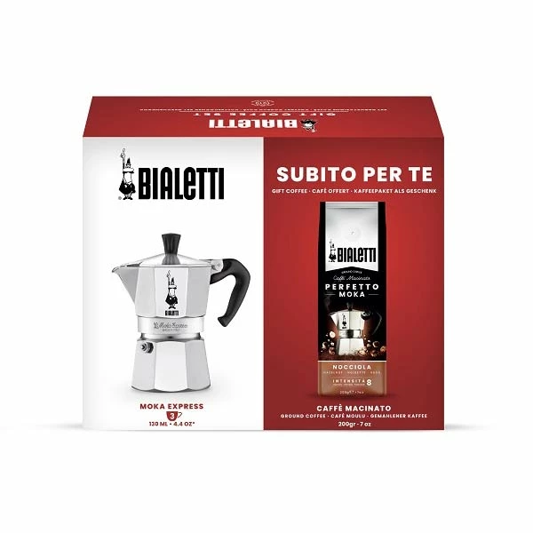 Barista Warehouse Bialetti Moka Express Gift Set