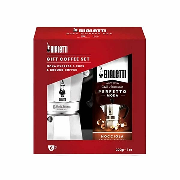 Barista Warehouse Bialetti Moka Express Gift Set