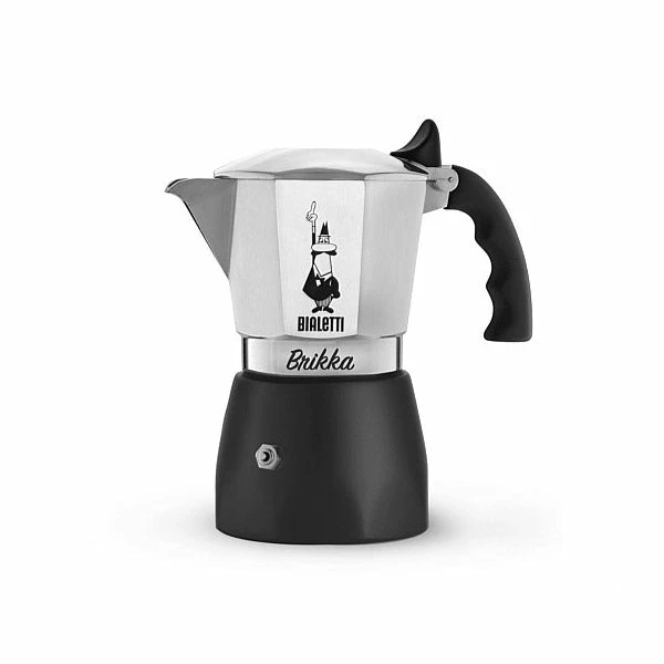 Bialetti Brikka Moka Pot- All Sizes