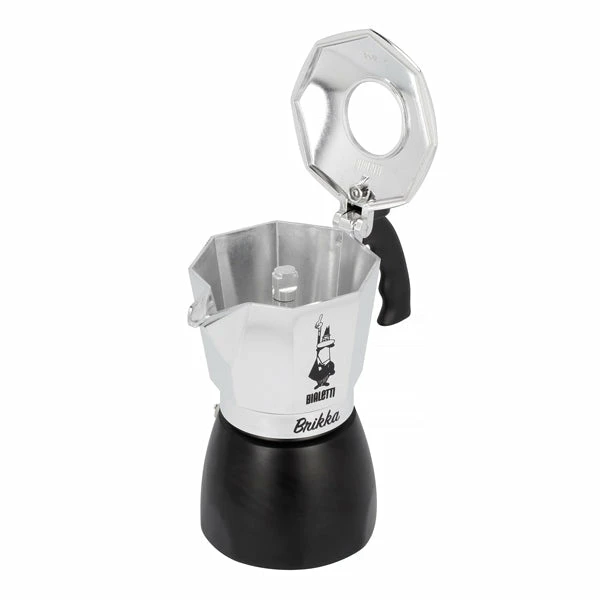 Bialetti Brikka Moka Pot- All Sizes