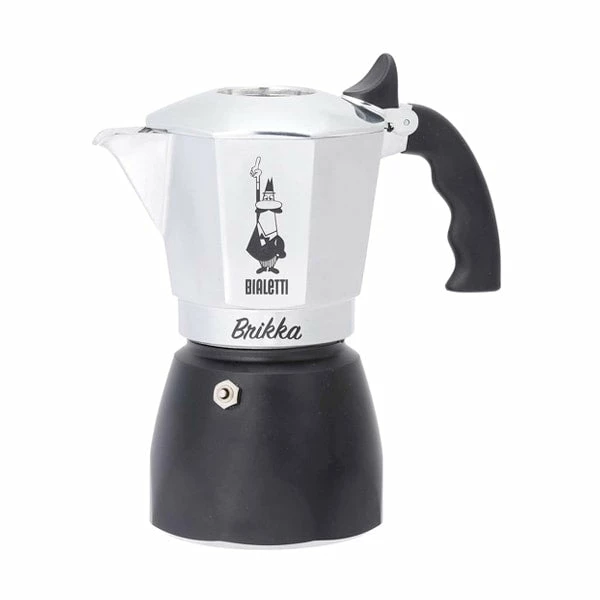 Bialetti Brikka Moka Pot- All Sizes