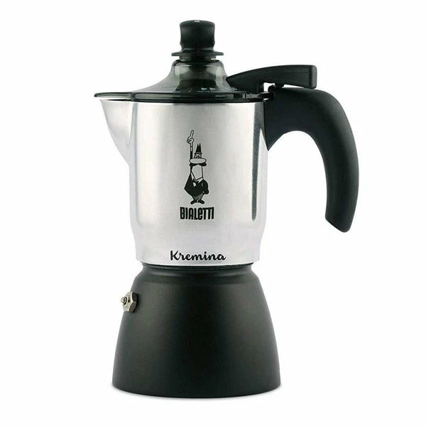 Bialetti Kremina Espresso Maker - 3 Cup