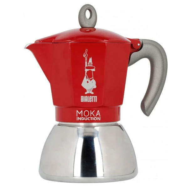 Bialetti Moka Induction Red
