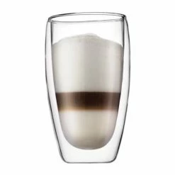 Bodum Pavina 15oz Glass 2pc