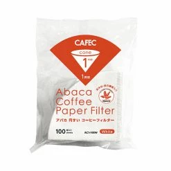Barista Warehouse Cafec Abaca Paper Filters (100Pcs)