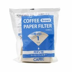Barista Warehouse Cafec Brown Filter Papers (100Pcs)