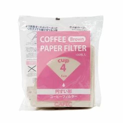 Barista Warehouse Cafec Brown Filter Papers (100Pcs)