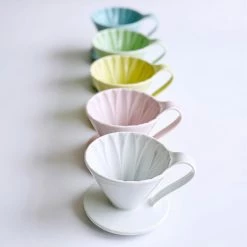 Cafec Flower Dripper Brew Bar