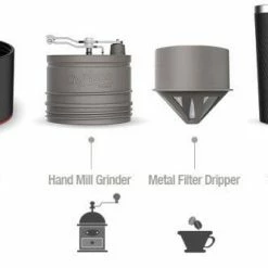 Cafflano Klassic - Black