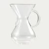 Chemex 6 Cup, Glass Handle, 900ml
