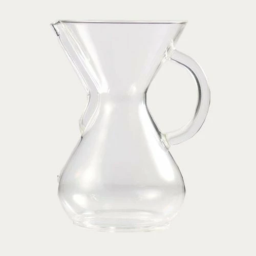Chemex 6 Cup, Glass Handle, 900ml