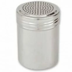 Cocoa Shaker, Stainless Steel, Coarse Cocoa Shakers