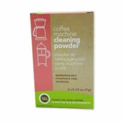 Urnex Coffee Machine Cleaning Powder - 3 Packets, 9 Grams Each