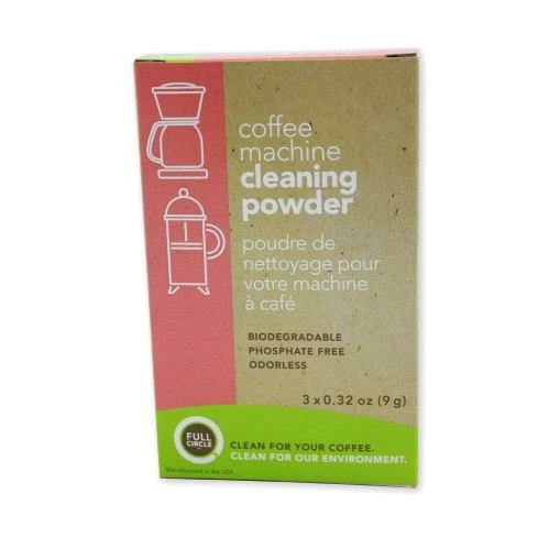 Urnex Coffee Machine Cleaning Powder - 3 Packets, 9 Grams Each