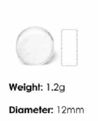 Urnex Coffee Machine Cleaning Tablets 1gm