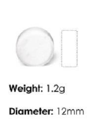 Urnex Coffee Machine Cleaning Tablets 1gm