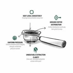 Barista Warehouse Compak Cube Automatic Tamper