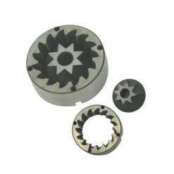 Barista Warehouse Compak K10 Conical Burrs Genuine (4 Hole)