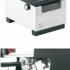 Concept-Art Coffee Knockout Bin, Stainless Steel Barista Tools