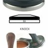 Concept-Art Coffee Tamper Base, 53mm Stainless, Knock Flat Tampers