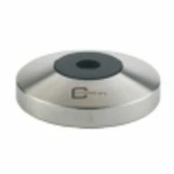 Concept-Art Coffee Tamper Base, 55mm Stainless, Flat Tampers