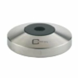 Concept-Art Coffee Tamper Base, 55mm Stainless, Flat Tampers