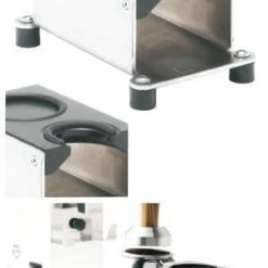 Barista Tools Concept-Art Tamping Station, Exclusive Black