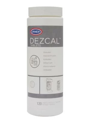 Urnex DEZCAL Coffee Machine Descaler Tablets
