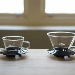 Kalita Glass Wave Dripper 155 Black