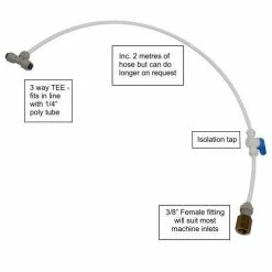 Barista Warehouse Domestic Tee Kit For Plumbed Coffee Machines