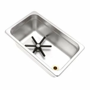 Milk Jug Rinsers Espresso Parts Milk Jug Rinser, In Bench, Long