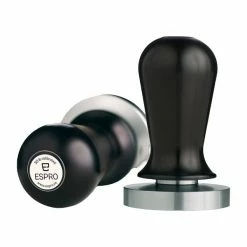 Espro Coffee Tamper, Black Flat Base