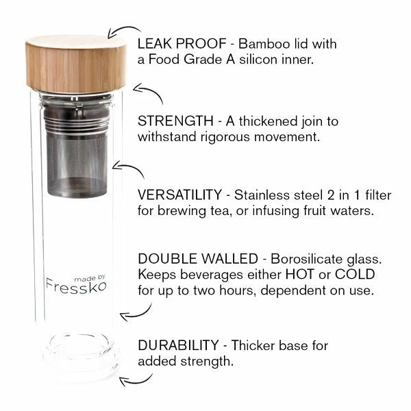 FRESSKO TOUR FLASK – 400ml