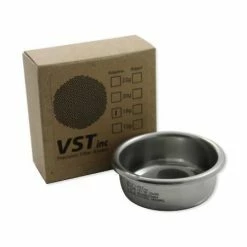 VST Precision Double Ridgeless Filter Basket, 58mm Group