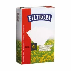 Barista Warehouse Filtropa Paper Filter #4 - 100pk