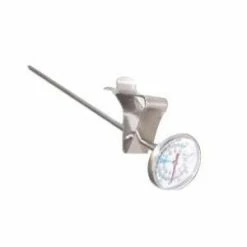 HLP Milk Jug Thermometer, Long With Clip