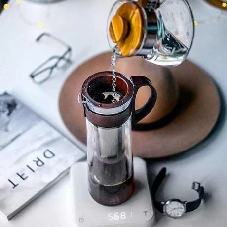 Barista Warehouse Hario Cold Brew Pot 1L – White