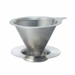 Barista Warehouse Hario Double Mesh Metal Dripper