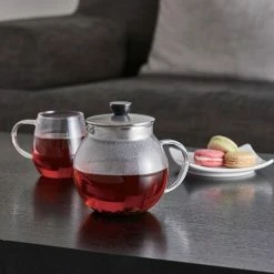 Alternative Brewing Hario Leaf Jumping Tea Pot